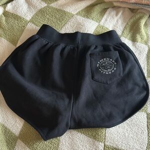 Gymshark Black Fitness Shorts